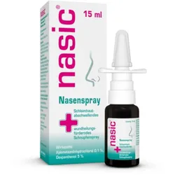 nasic Nasenspray 15 ml Nasenspray