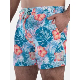 frozen cape Badeshorts RIBEIRA in Turquoise | Gr.: M