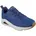 Tres-air Uno Navy Duraleather Mesh 43