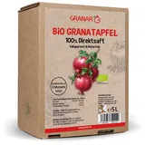 GranarBIO Bio Granatapfel Direktsaft Box 5 l Saft