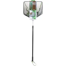 Velda Teichkescher Eckig 46 cm mit Teleskopstiel bis 180 cm