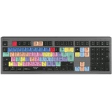 LogicKeyboard Adobe Premiere Pro CC Tastatur USB QWERTZ Deutsch