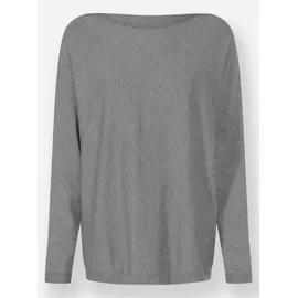 Heine Strickpullover grau 40