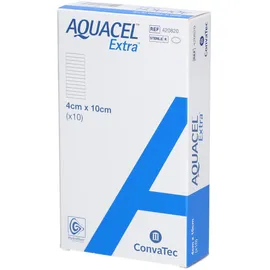Convatec (Germany) GmbH Aquacel Extra 4x10 cm Verband