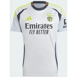 adidas Benfica Lissabon 24/25 Ausweichtrikot Light Solid Grey 2XL