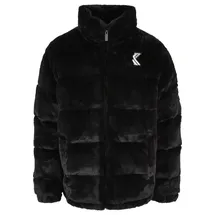 Karl Kani OG Fake Fur Puffer Jacket schwarz S