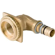 Geberit Mepla Anschlusswinkel 90° 16 mm x Rp 1/2
