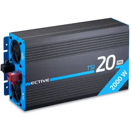 Ective TSI 20 PRO 2000W/12V Sinus-Wechselrichter