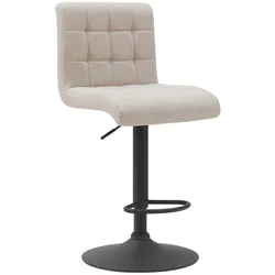 2er Set Barhocker Erika - Beige
