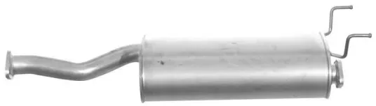 IMASAF Mittelschalldämpfer ss0506 mitte für SSANGYONG