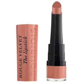 Bourjois Rouge Velvet 1 hey nude