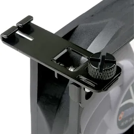 Titan Kühlschrank-Doppellüfter 92x25mm TTC-SC22(A)/V2+ schwarz