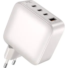 Bea-fon felixx 100W GaN USB-A USB-C weiß, PD Reiseadapter - Weiß