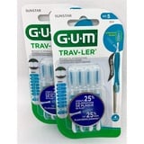 Gum Travler 1614 Interdentalbürsten, 4 Stück (2)