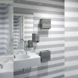 qbic line Qbic-line Schaumseifenspender 400 ml QSDR04F SSL Edelstahl - Artikel 7110