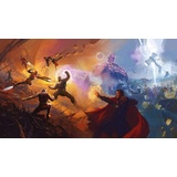 KOMAR Vliesfototapete Avengers Epic Battles Two Worlds - Größe: 500 x 280 cm