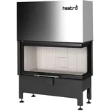 Hajduk Eckkamineinsatz Heatro 81PH| Panoramascheibe| 12 kW