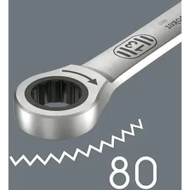 WERA Maul-Ringratschenschlüssel-Satz 6007 Joker 5 Set 1 5-tlg.
