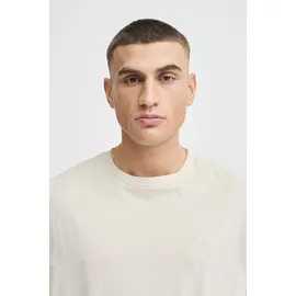 !Solid T-Shirt SOLID "T-Shirt SDOrrick", Herren, Gr. XXL, beige (oatmeal), Obermaterial: 100% Baumwolle CO., Shirts T-Shirt