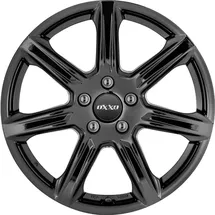 oxxo wheels Ferox 7,0 x 17 5 x 108 ET45 ML67,1 Schwarz