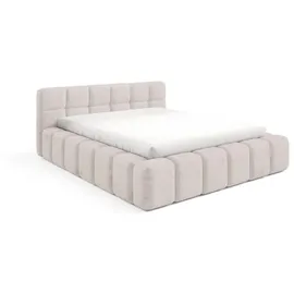 dekori.interiors NUBO Premium 180 x 200 cm Beige/Weiß