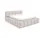 dekori.interiors NUBO Premium 180 x 200 cm Beige/Weiß