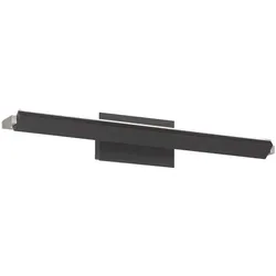 Wandleuchte Wandlampe Flurleuchte Schlafzimmerlampe LED Dimmbar Schwarz B 40 cm