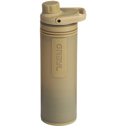 Grayl UltraPress Wasserfilter Trinkflasche (Sale) desert tan