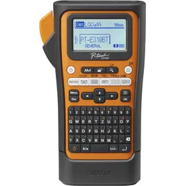 Brother PT-E310BTVP Schwarz/Orange