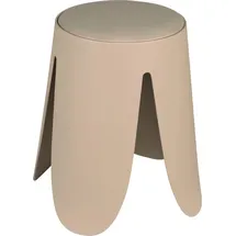 Wenko Badhocker Comiso beige matt, belastbar bis 180 kg