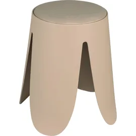 Wenko Badhocker Comiso beige matt, belastbar bis 180 kg