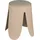 Wenko Badhocker Comiso beige matt, belastbar bis 180 kg