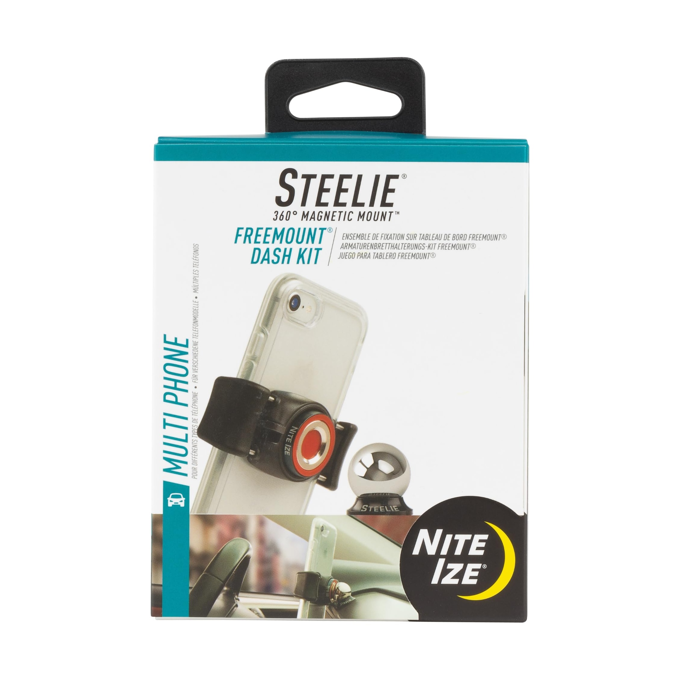 nite ize steelie car mount kit