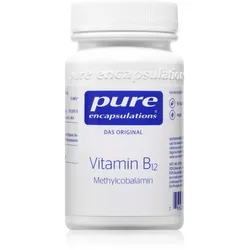 Pure Encapsulations Vitamin B12 Kapseln zur Förderung der geistigen Ausgeglichenheit 90 KAP