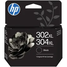 HP 302XL/304XL schwarz