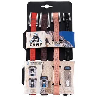 C.A.M.P. Camp Tricam Evo Set 0.25-1.5 (Größe ONE SIZE, mehrfarbig)
