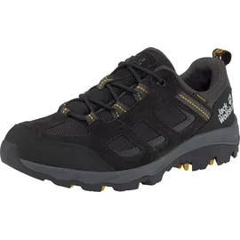 Jack Wolfskin Vojo 3 Texapore Low Herren black/burly yellow xt 43