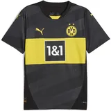 Puma Herren, Fussballtrikot, BVB Away Jersey Replica (XXL), Schwarz, XXL