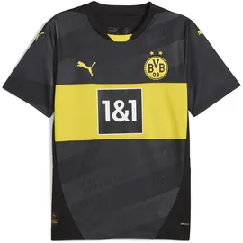 Puma Herren, Fussballtrikot, BVB Away Jersey Replica (XXL), Schwarz, XXL