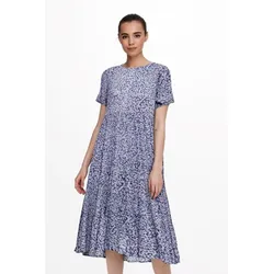 Abigail Life Midi Kleid - Nachthimmel Jolie - ONLY