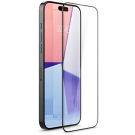 SPIGEN Glass tR EZ Fit HD 1 Pack - FC Black - iPhone 15 Pro