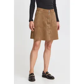 Oxmo A-Linien-Rock Damen Braun 42