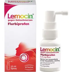 Lemocin Flurbiprofen 8,75mg/Dosis Spray Anw.Mundhö 15 ml