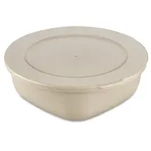 Koziol Frischhaltedose rund beige 1,3 l