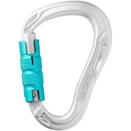 Edelrid HMS Bullet Triple HMS-Karabiner Silber