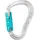 Edelrid HMS Bullet Triple HMS-Karabiner Silber