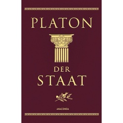 Der Staat - Platon, Leder