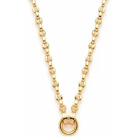LEONARDO Halskette Romea Clip&Mix goldfarben Edelstahl 50 cm
