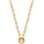 LEONARDO Halskette Romea Clip&Mix goldfarben Edelstahl 50 cm
