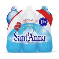 Sant'anna Wasser, 6x1 L